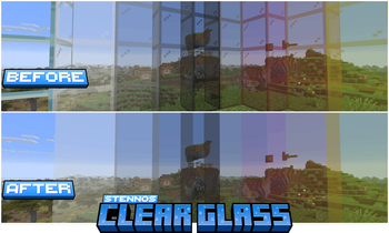 Stennos Clear Glass 3