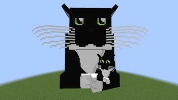 Ghast and Ghastling