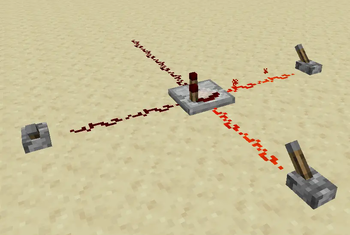 Diode only taking input from the left