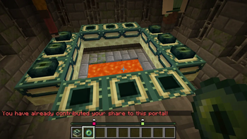 A limit to Eyes of Ender