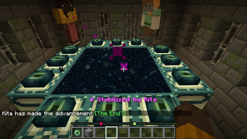 A stabilized End Portal