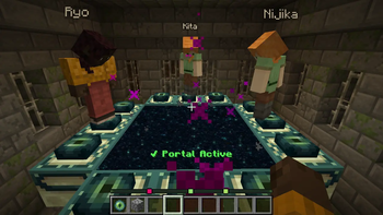 An open End Portal