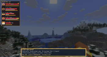 Better Party - HUD Layout Horizontal