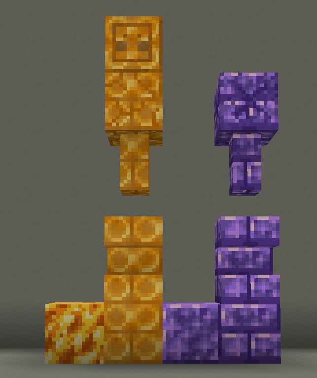 More Blocks for Honeycomb and Amethyst!