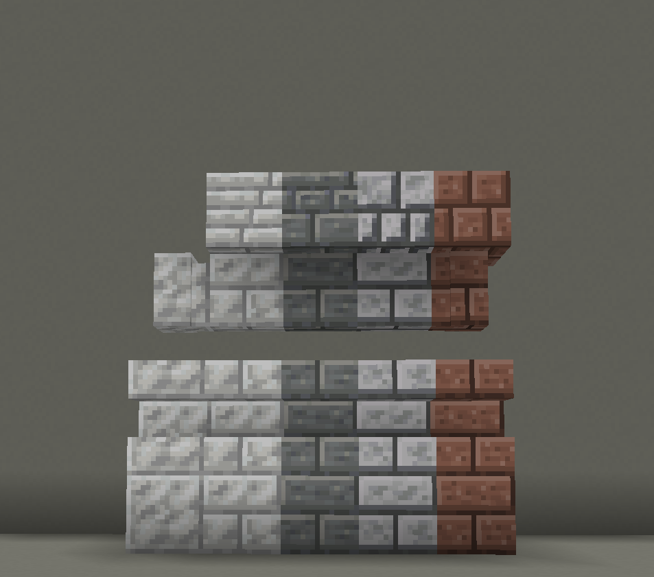 New Blocks for Vanilla Stone types!