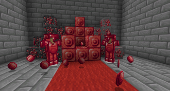 A king must've left his Ruby treasure..