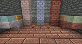 Two Mice and Cheese Wheels!