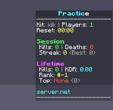 scoreboard