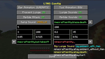 New Config GUI