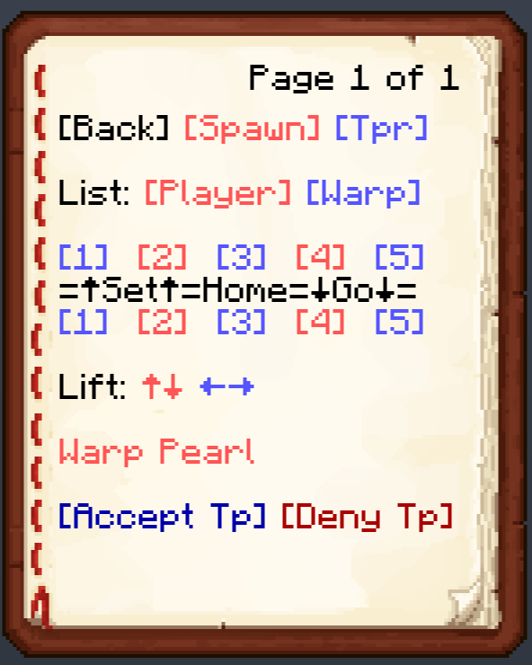 Player Guide