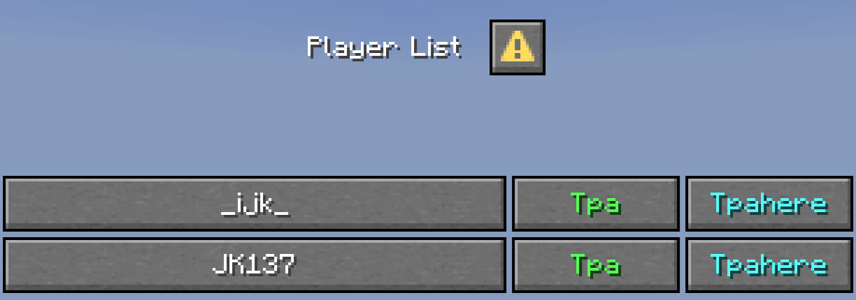 Player List