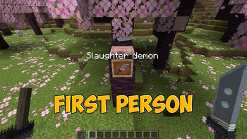 first person