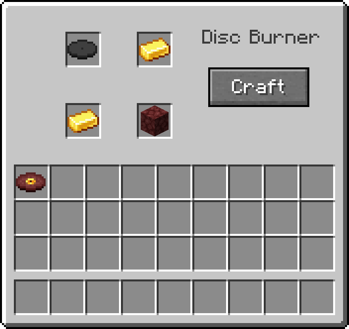 Disc Burner