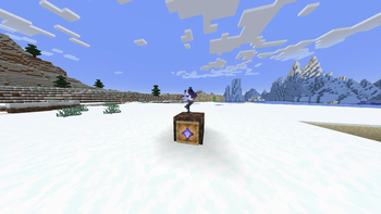 Look at wither rose and star of Nether