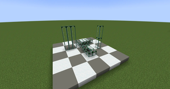 Connecting glass