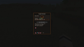Claude Terminal Interface