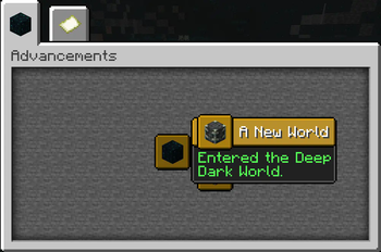 The new World