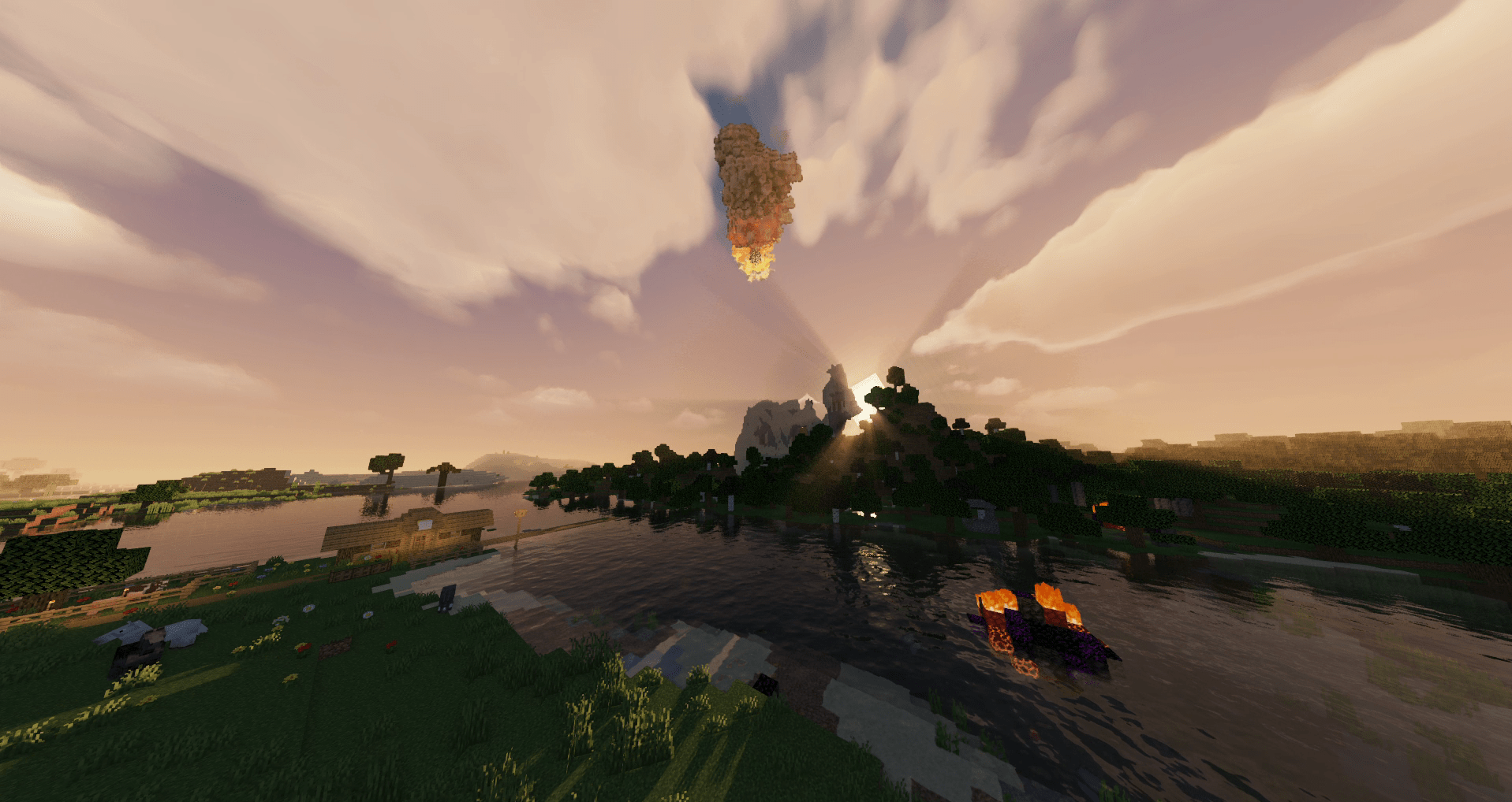 Screenshot modpacku A Quiet Place: Death Angels Horror (1/3)