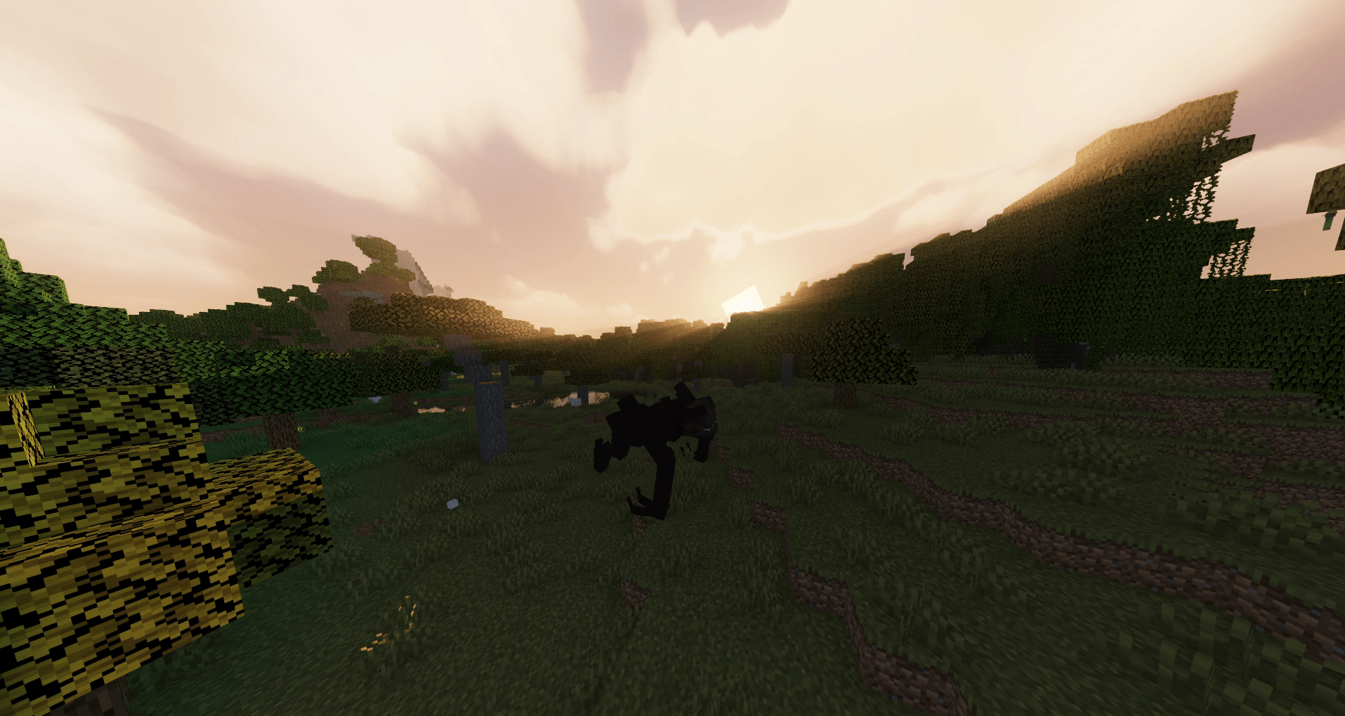 Screenshot modpacku A Quiet Place: Death Angels Horror (2/3)