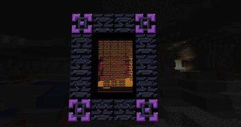 Glowing Nether