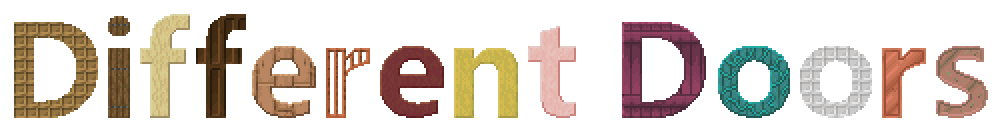 Different Doors Banner