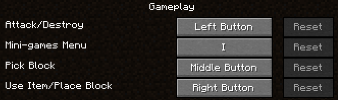 Keybind