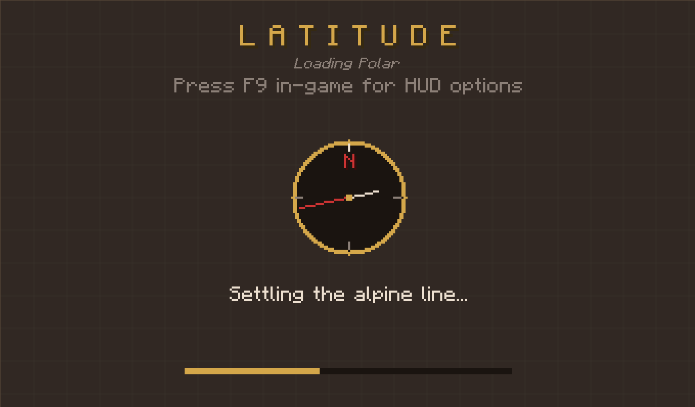 Loading screen