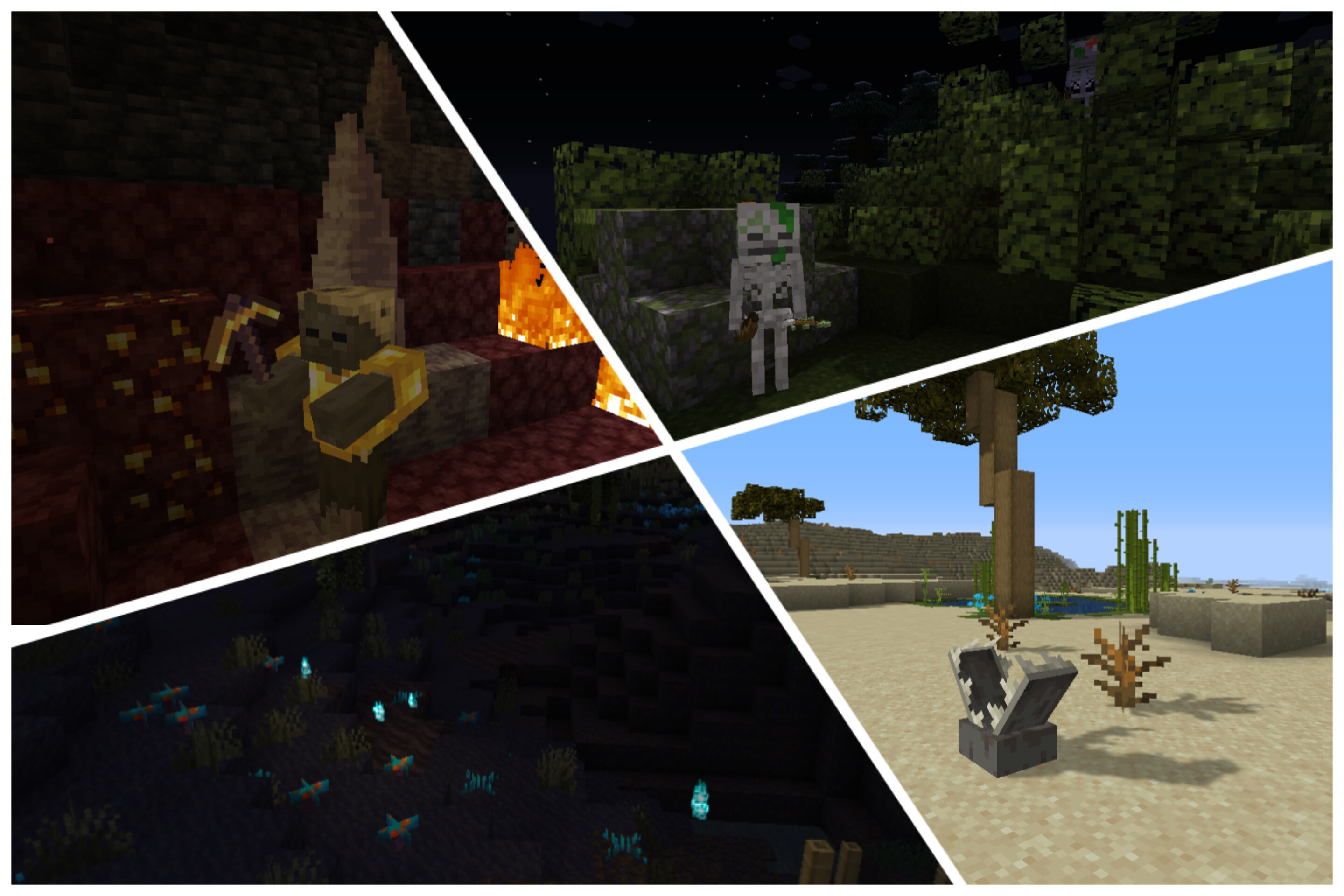 Mob variants and new mobs