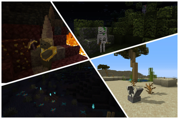 Mob variants and new mobs