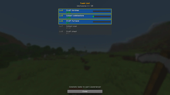 Mikiwski Task Adventure