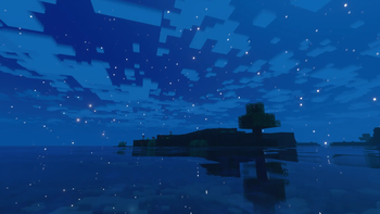 Midnight River View