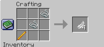 crafting recipe using blaze rods