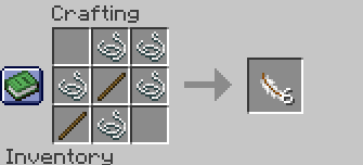 recipe for wooden feathers