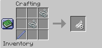 crafting recipe using breeze rods