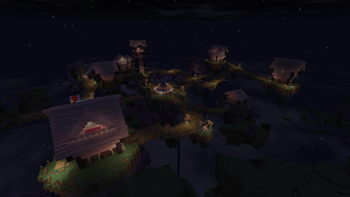 Pigman Village (Night-time)