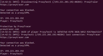 ProxyTracer — screenshot 1