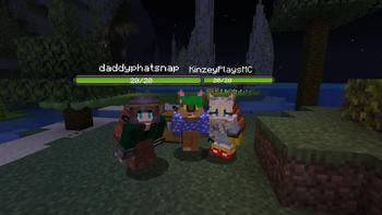 Trio Picture at the sorta start of the server!!