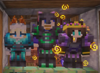 Before fighting the Ender Dragon!