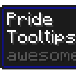 Navy Blue Tooltip (Frame-only Monochrome)