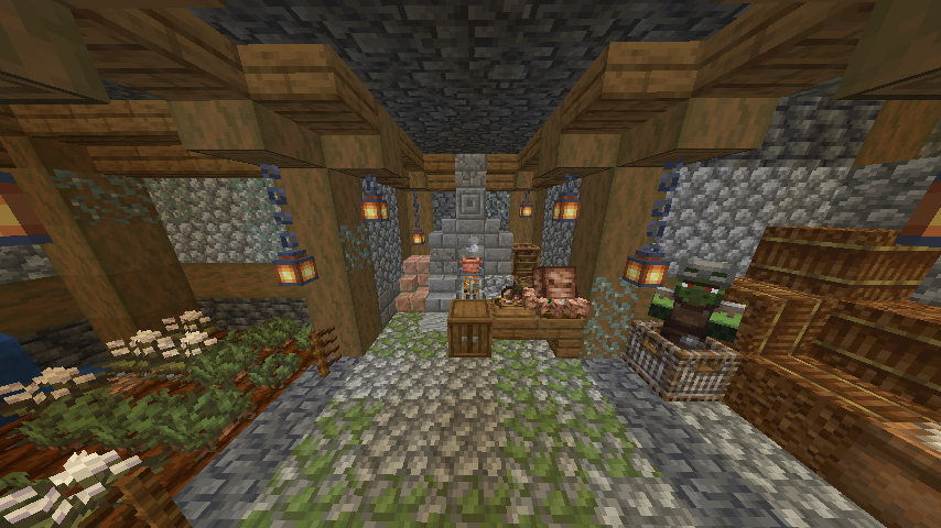 Cavern kitchen