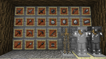 Items and Armor