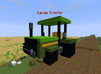 Large Tractor