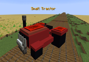 Small Tractor