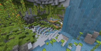 Lush Cave