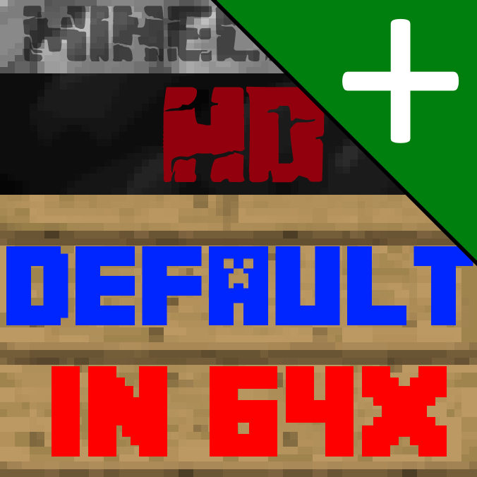 Minecraft HD(64x) Connected Textures