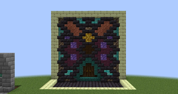 extravagant entrance