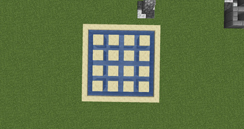 sandstone water grid