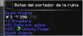 Death Knights (RPG Series) spanish example