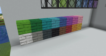 Dyed Planks