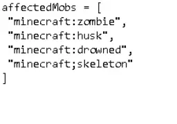 SELECT MOBS
